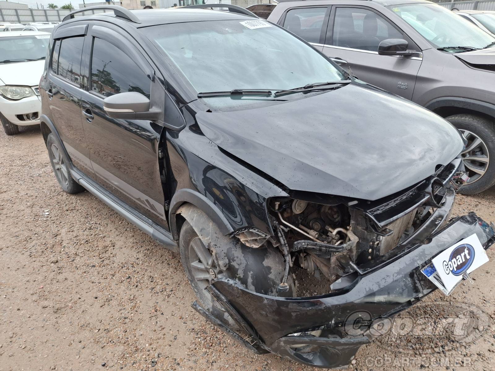 Veículo VW - VolksWagen Fox VOLKSWAGEN FOX 2012 2012 em leilão