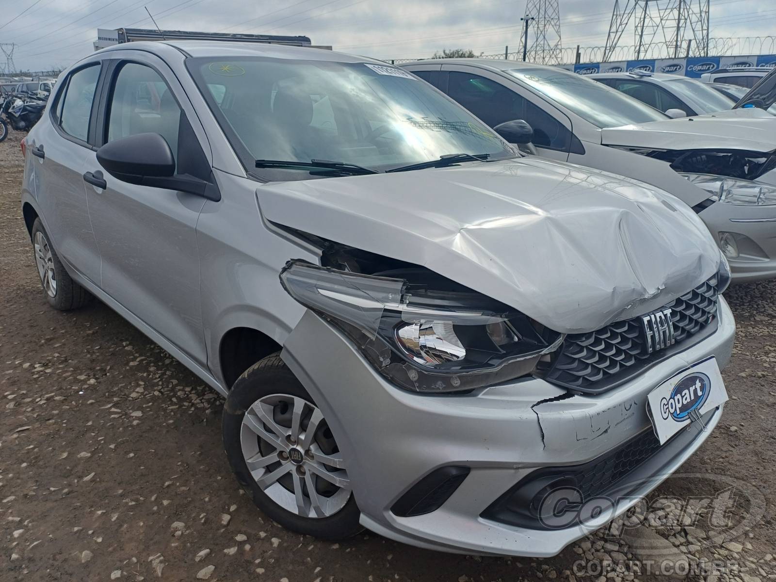 Veículo Fiat Argo Fiat Argo 1.0 Firefly 2021 2021 em leilão