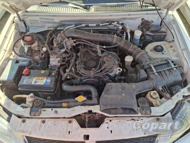 2012 MITSUBISHI PAJERO TR4 