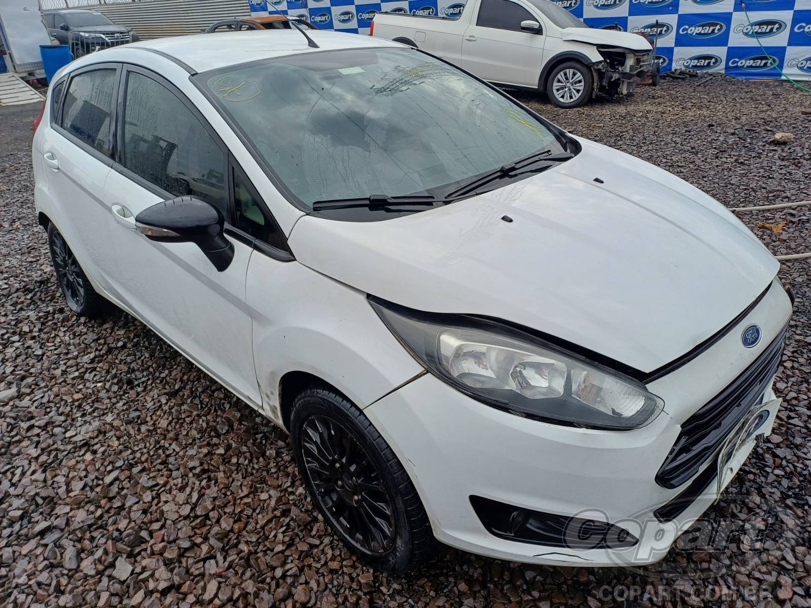Veículo Ford Fiesta FORD FIESTA 1.6 16V SIGMA 2017 2017 em leilão