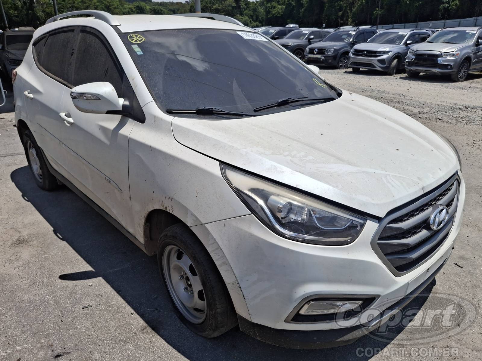 Veículo Hyundai IX35 Hyundai IX35 GL 2.0 16V 2020 2020 em leilão