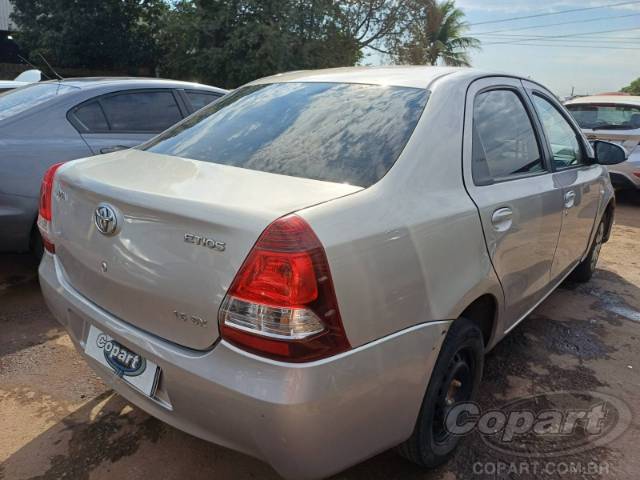 2017 TOYOTA ETIOS SEDA 
