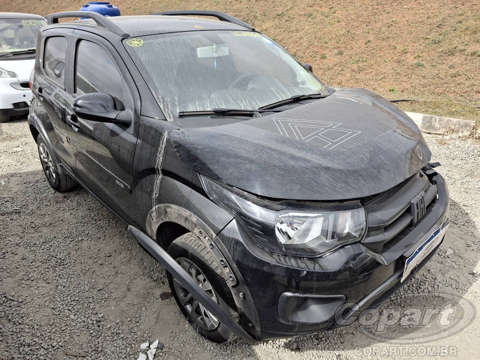 Veículo Fiat Mobi FIAT MOBI TREKKING 1.0 FIRE 2022 2022 em leilão