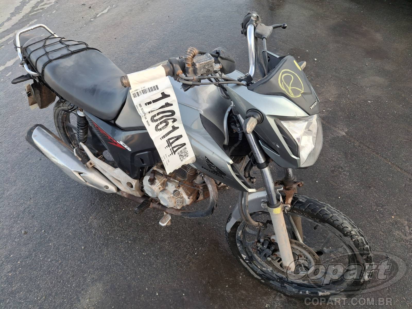 Veículo HONDA CG 160 HONDA CG 160 Fan FlexOne 2020 Colisão 2020 em leilão