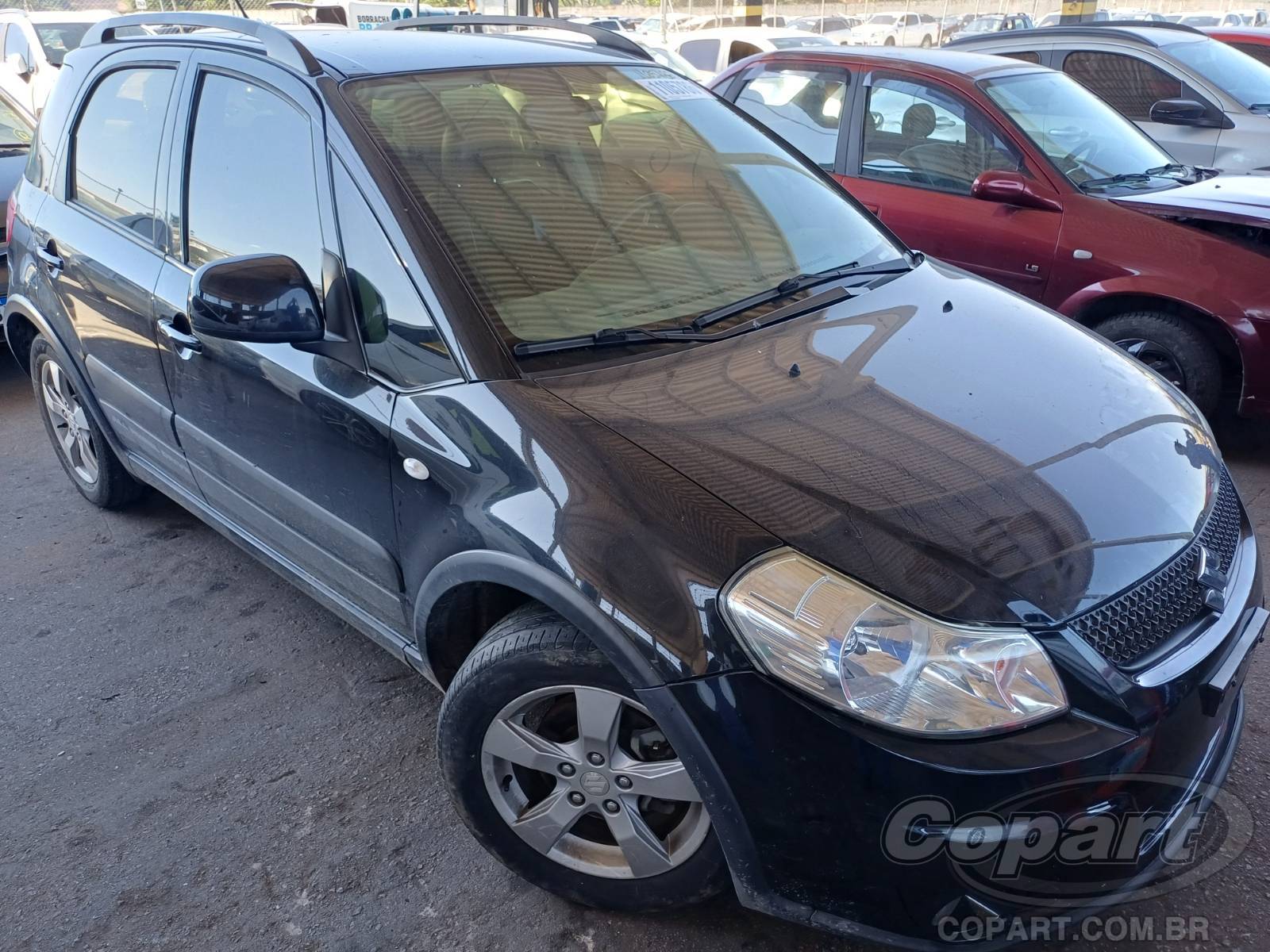 SUZUKI SX4 4WD 2.0 16V