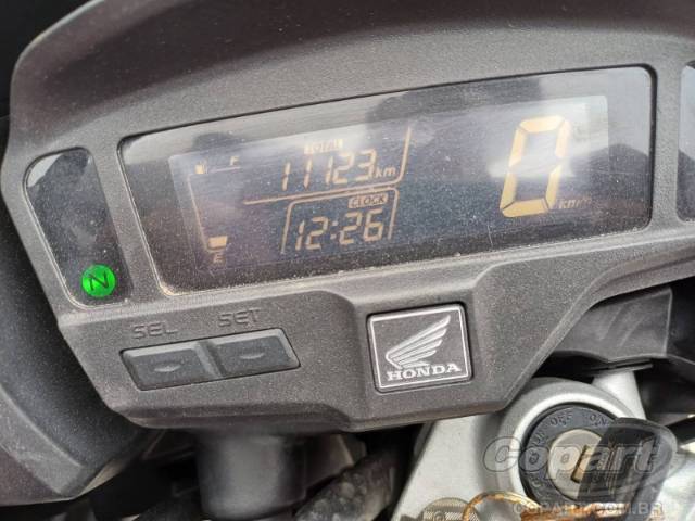 2024 HONDA NXR 160 