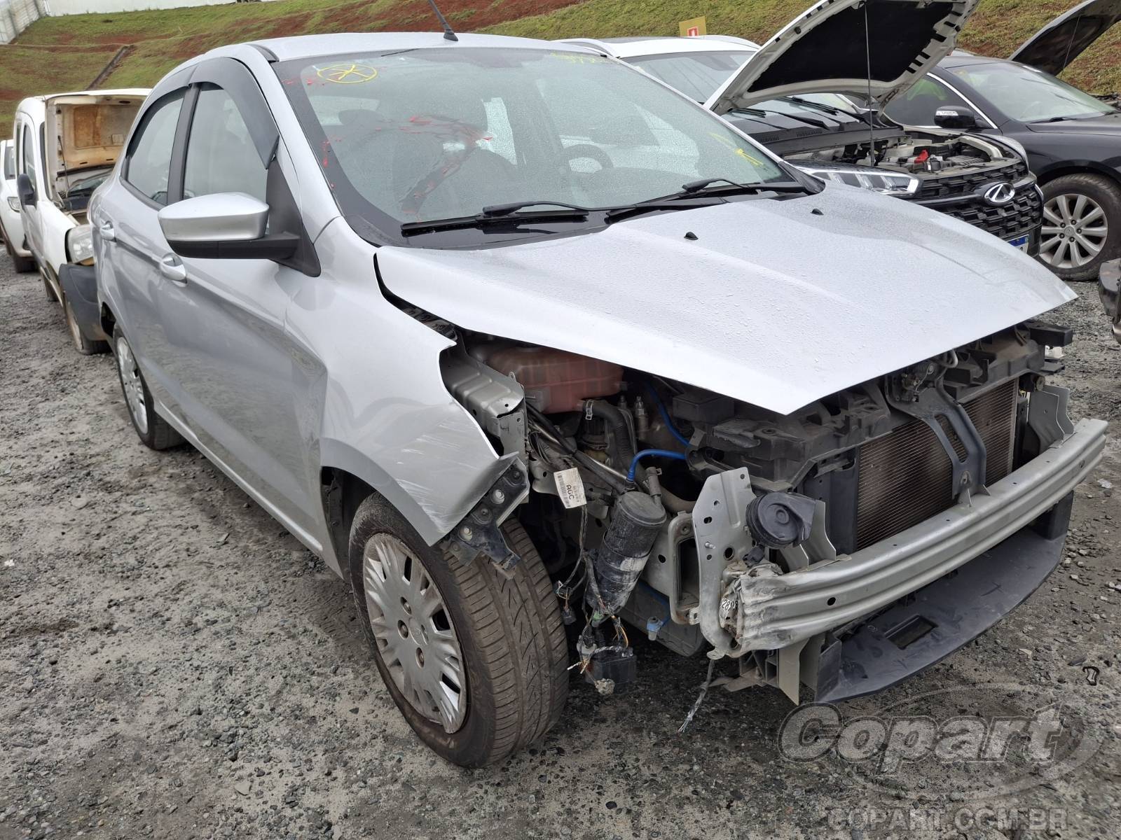 Veículo Ford Ka FORD KA SEDAN 2020 Conservado 2020 em leilão