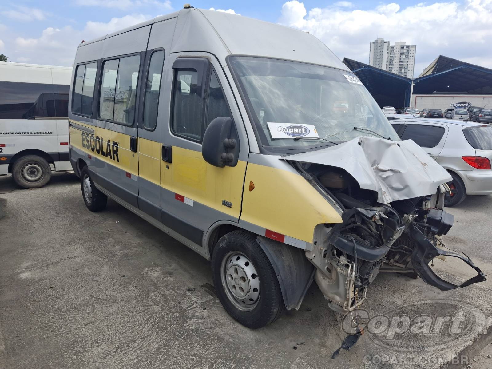 Peugeot Boxer Van 2015 2.3 16V JTD