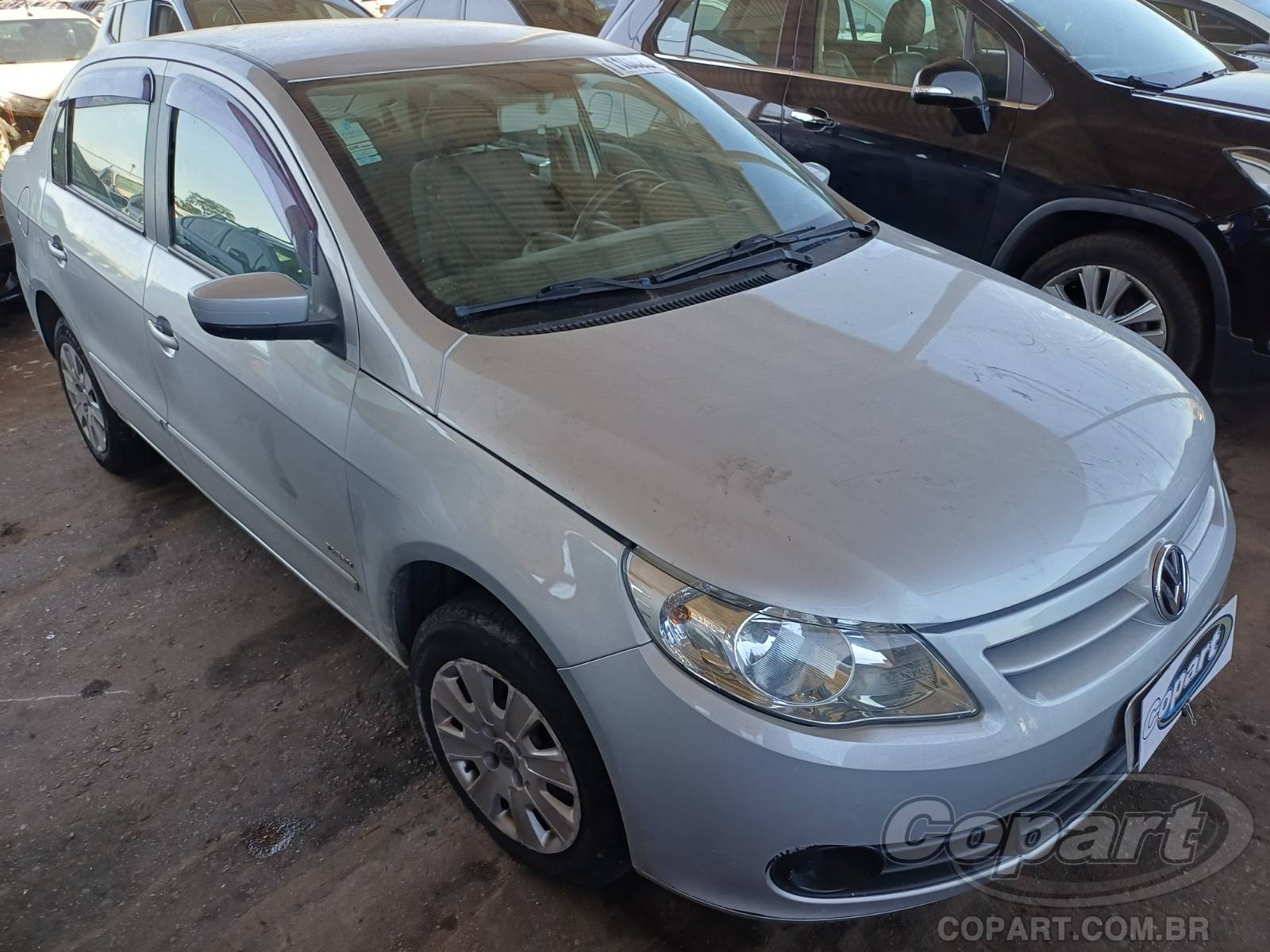 Veículo VW - VolksWagen Volkswagen VOLKSWAGEN VOYAGE 1.0 2011 2011 em leilão
