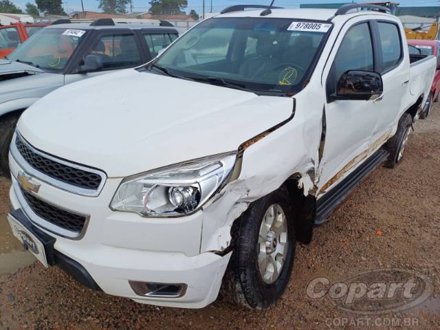 2014 CHEVROLET S10 CABINE DUPLA 