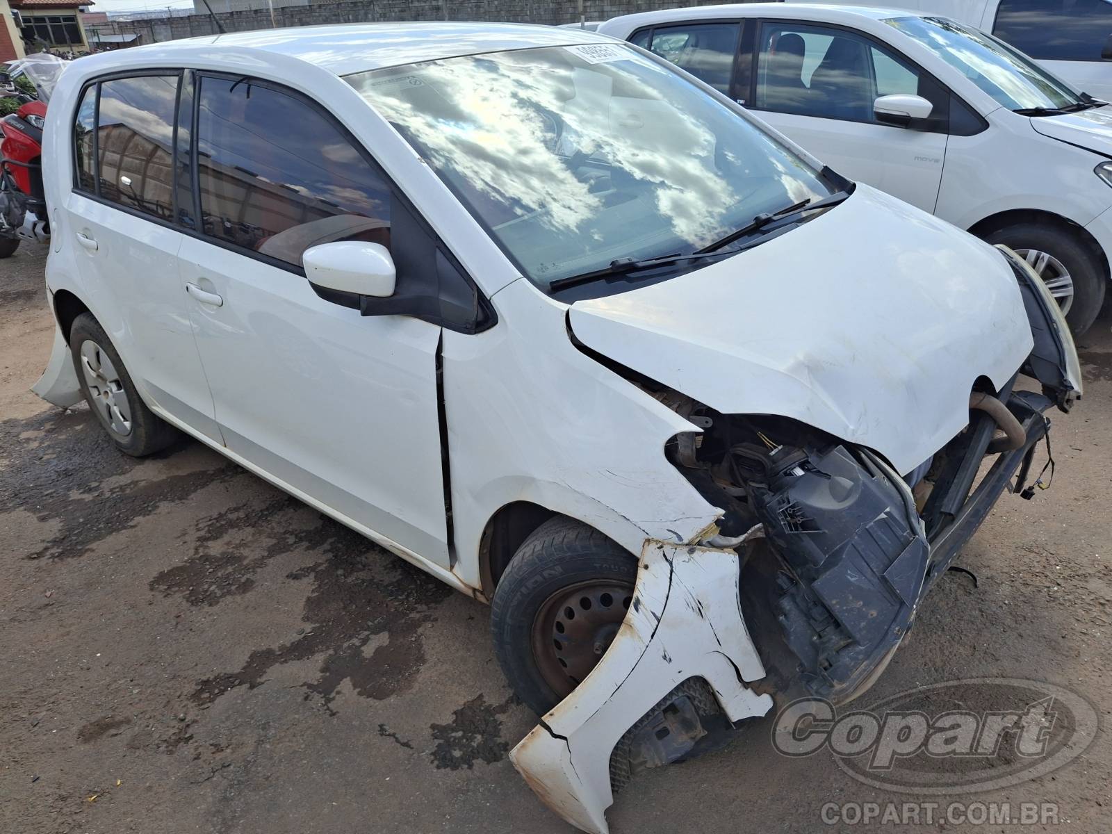 Veículo VW - VolksWagen Up VOLKSWAGEN UP MOVE I-MOTION 1.0 12V 2015 2015 em leilão