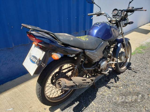 2009 YAMAHA YBR 125 FACTOR 