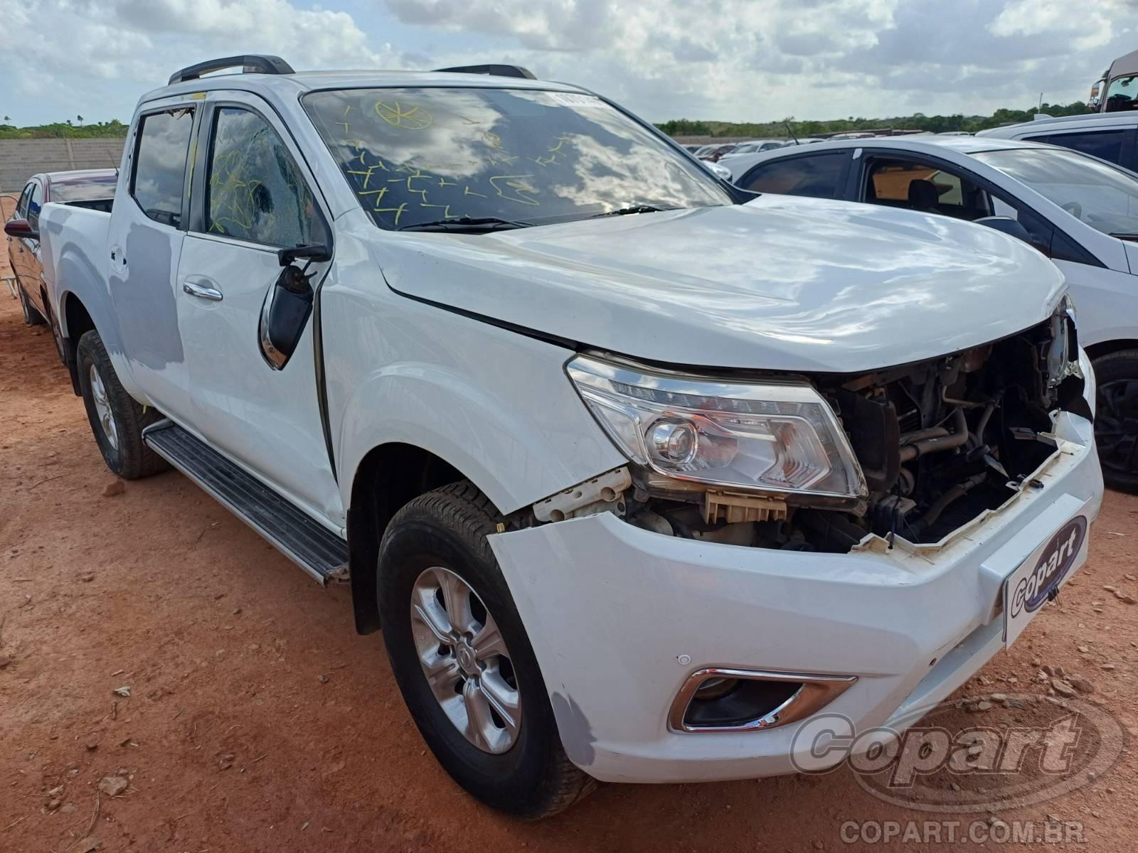 Nissan Frontier CD 2019 Diesel - Pequena Monta