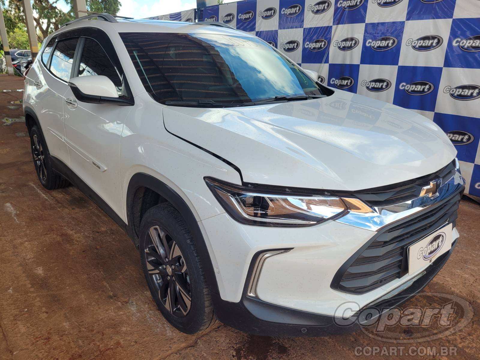 Veículo GM - Chevrolet Tracker Chevrolet Tracker Premier AT 1.2 12V Ecotec Turbo 2025 2025 em leilão