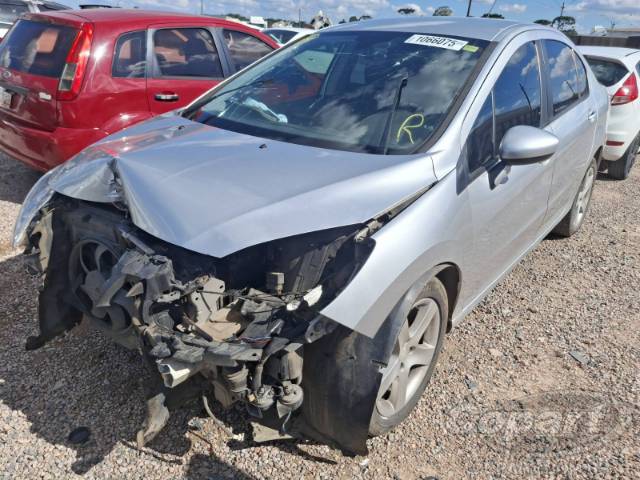 2015 PEUGEOT 408 SEDAN 