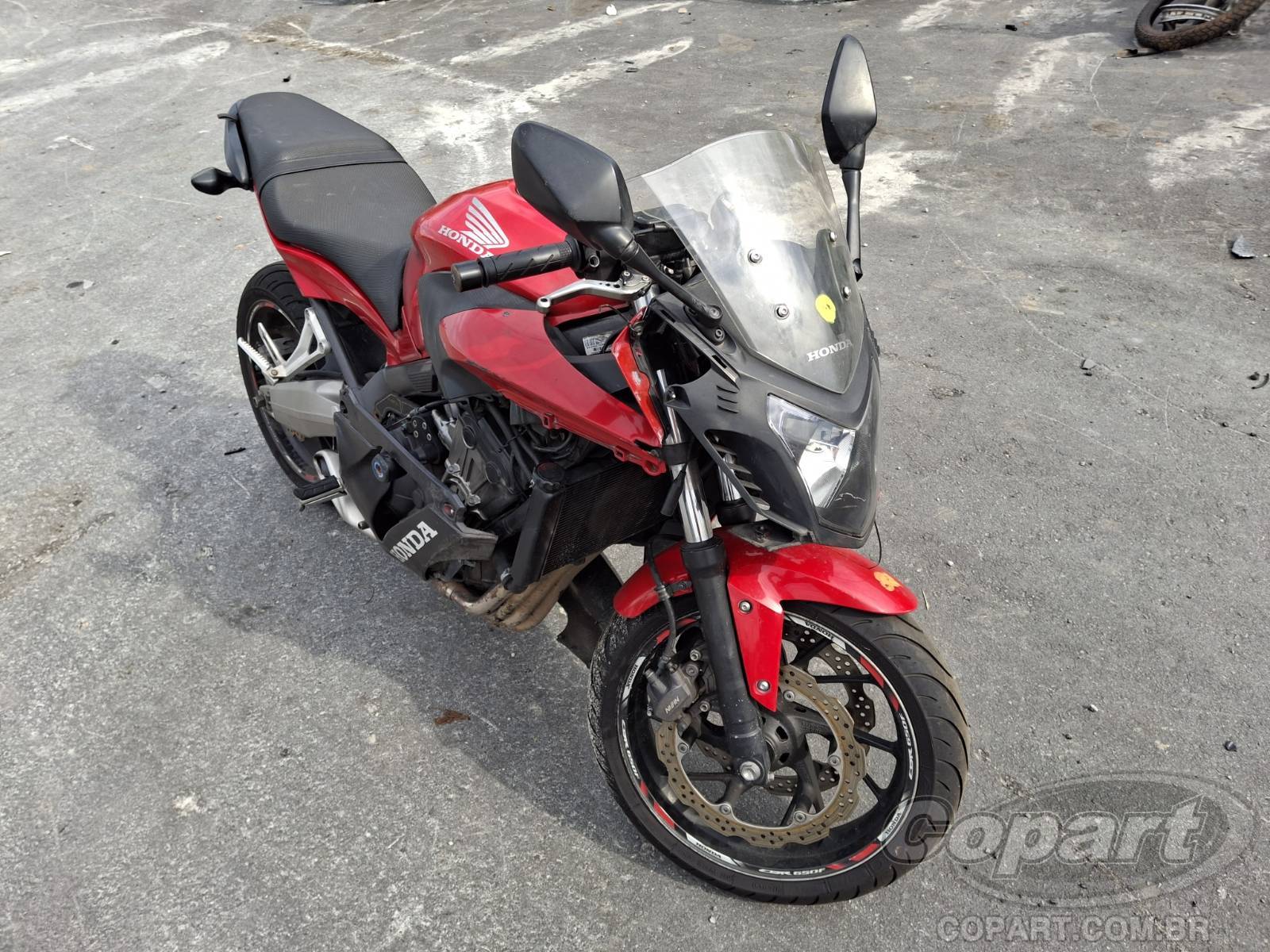 Veículo HONDA Honda Honda CBR 650F 2015 2015 em leilão