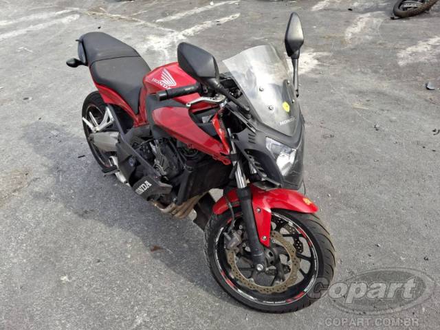2015 HONDA CBR 650F 