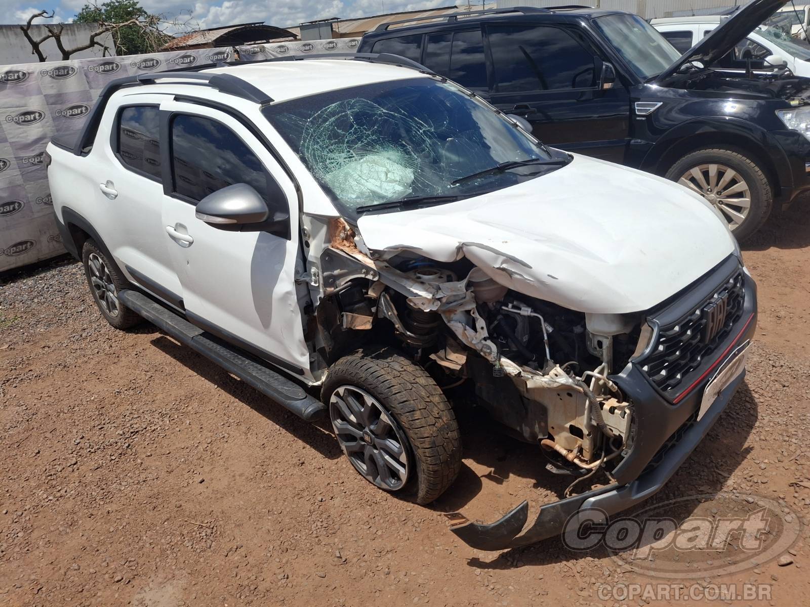 Veículo Fiat Strada Fiat Strada CD Ultra Turbo 200 1.0 12V GSE Turbo 2025 2025 em leilão