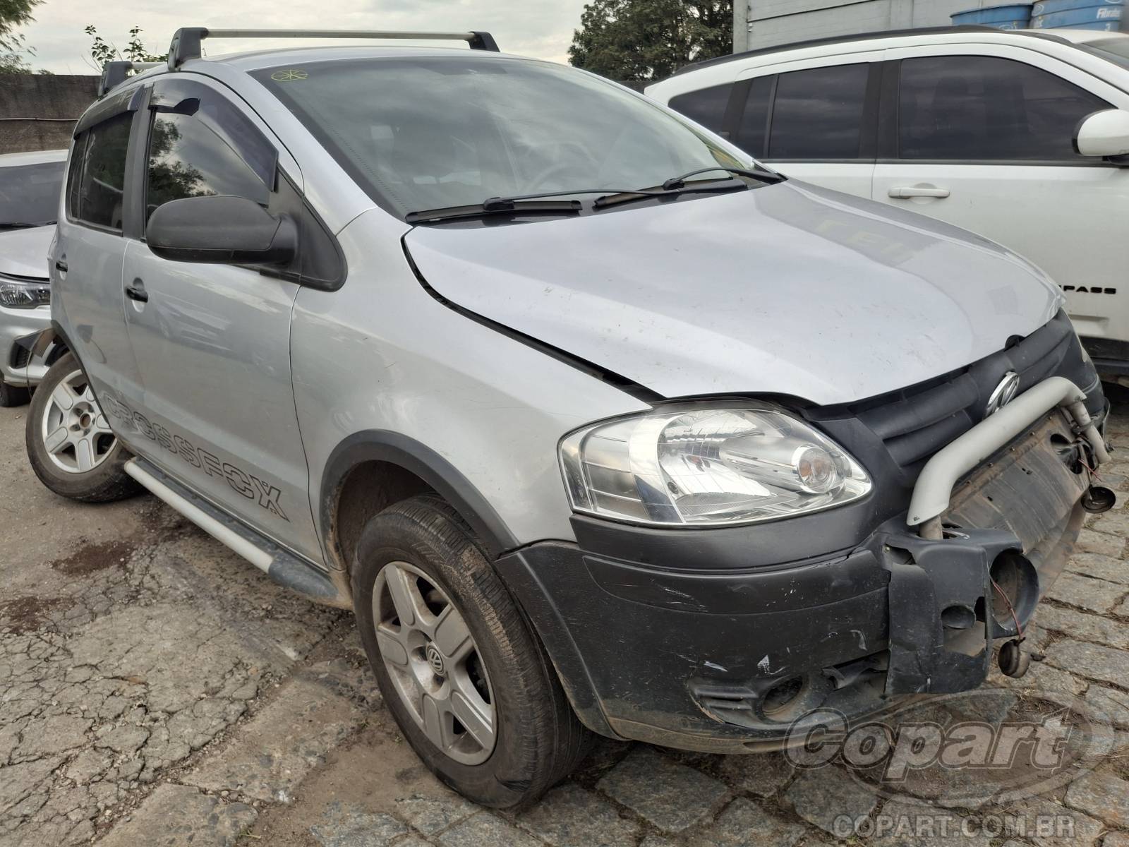Veículo VW - VolksWagen Fox Volkswagen Fox 2005 Flex 1.6 2005 em leilão