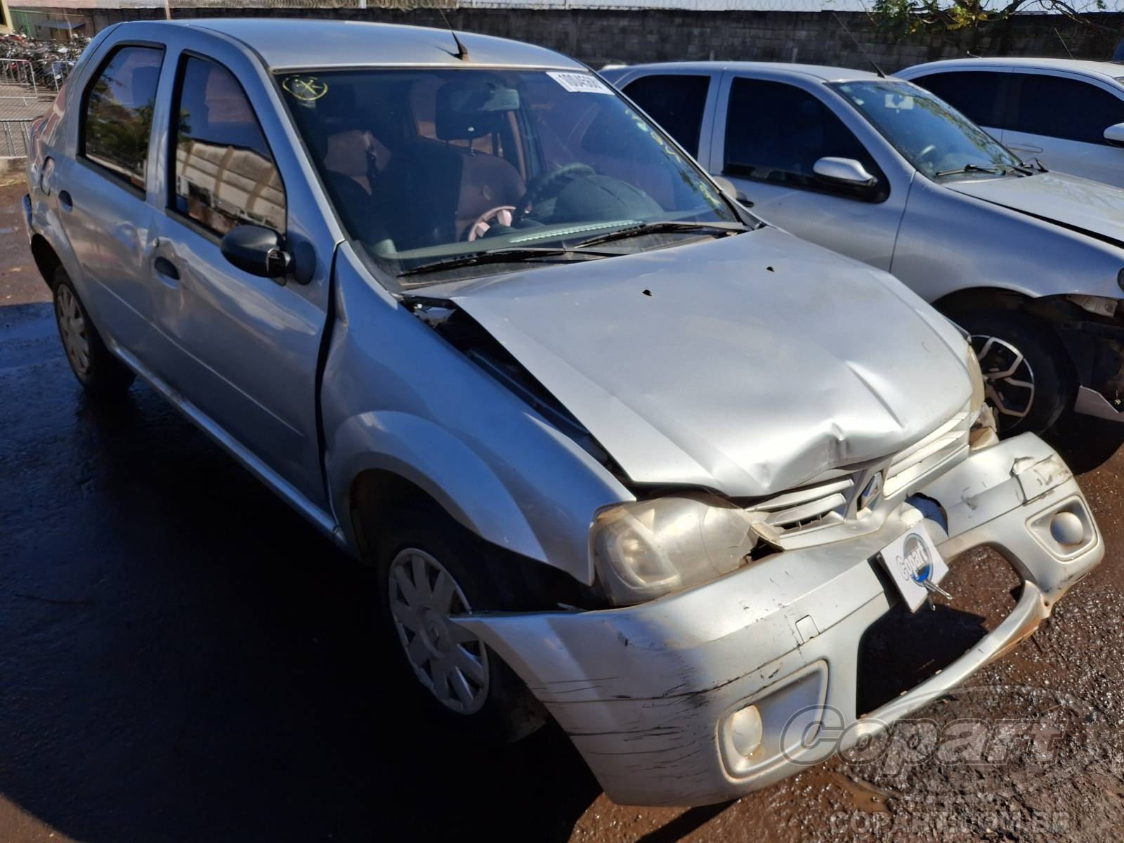 RENAULT LOGAN 1.0 16V HI-FLEX 2009