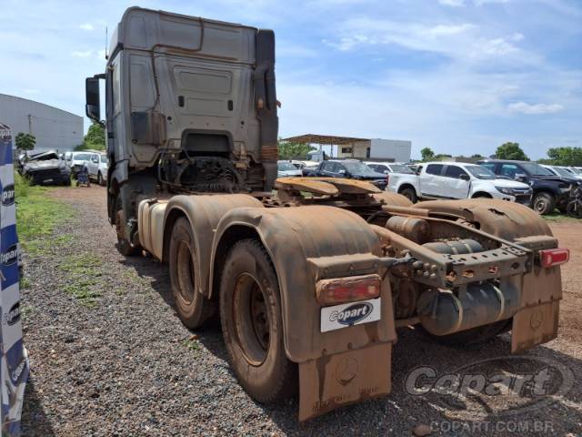 2024 MERCEDES BENZ ACTROS 