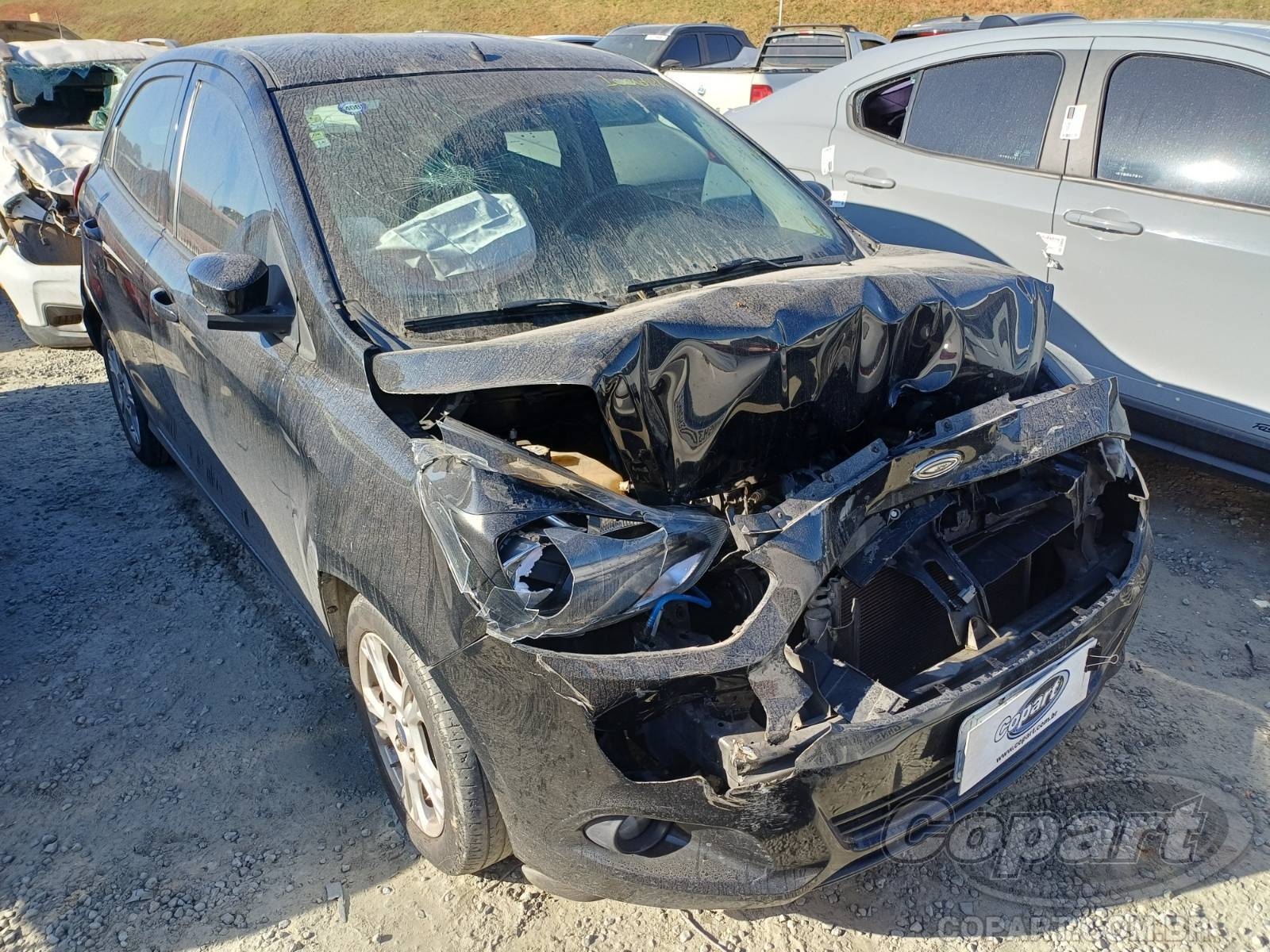 Veículo Ford Ka FORD KA 2015 2015 em leilão