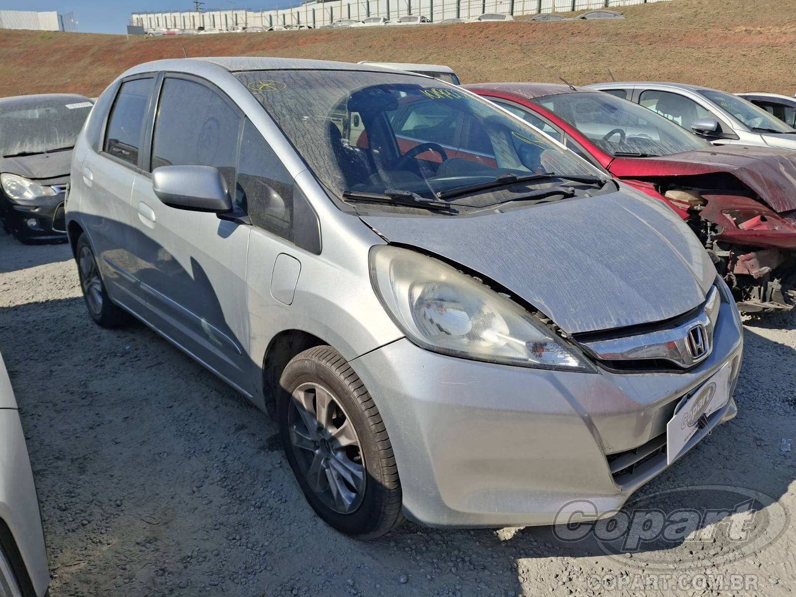 Veículo Honda Fit HONDA FIT LX 1.4 16V 2013 2013 em leilão