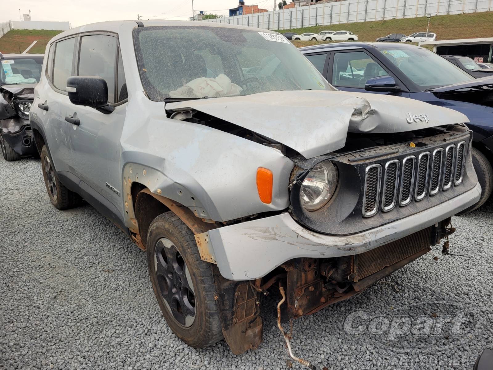 JEEP RENAGADO 2.0 MULTIJET TURBO 2016