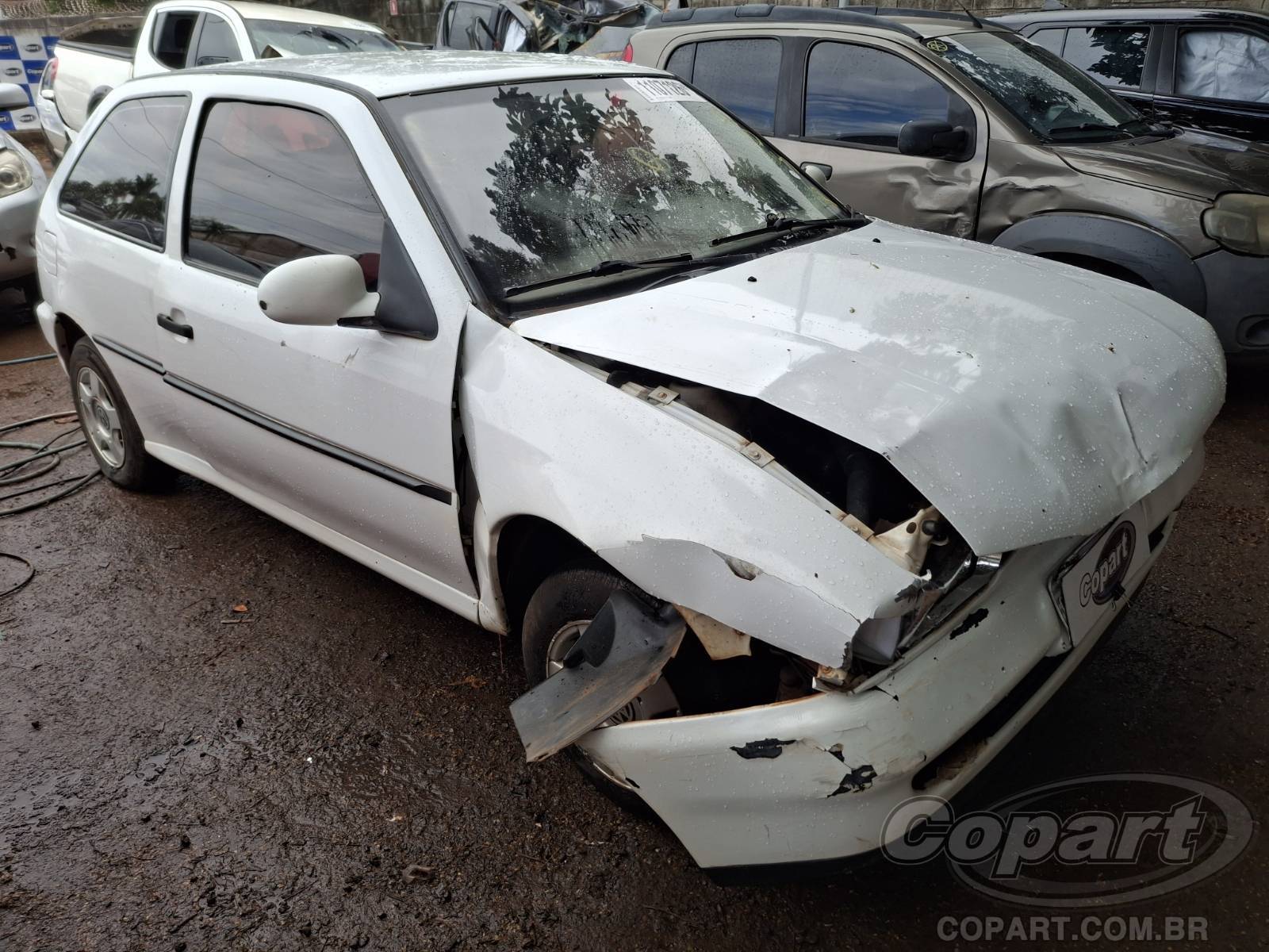 Veículo VW - VolksWagen Volkswagen Volkswagen Gol Special 1.0 1999 1999 em leilão