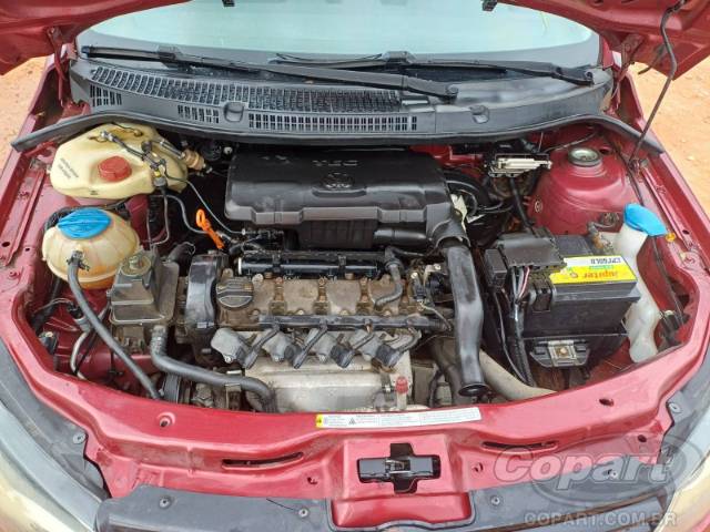 2013 VOLKSWAGEN VOYAGE 