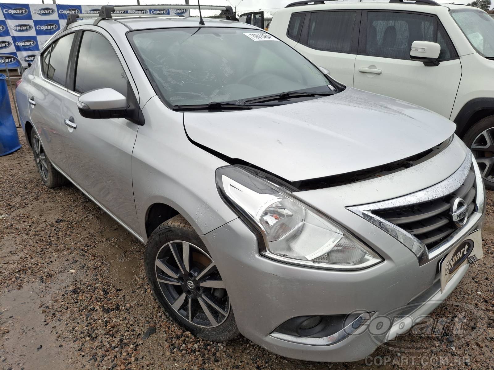 Veículo Nissan Versa 2018 NISSAN VERSA SL CVT 1.6 16V 2018 em leilão