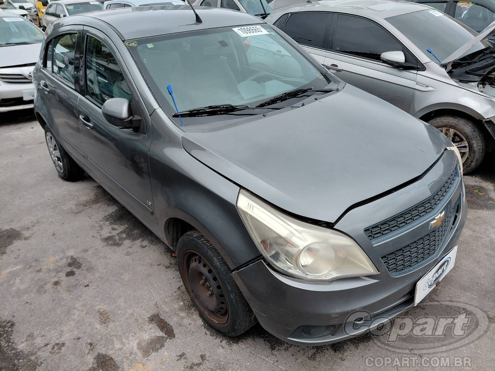 Veículo GM - Chevrolet Agile Chevrolet Agile 2011 1.4 Flex 2011 em leilão