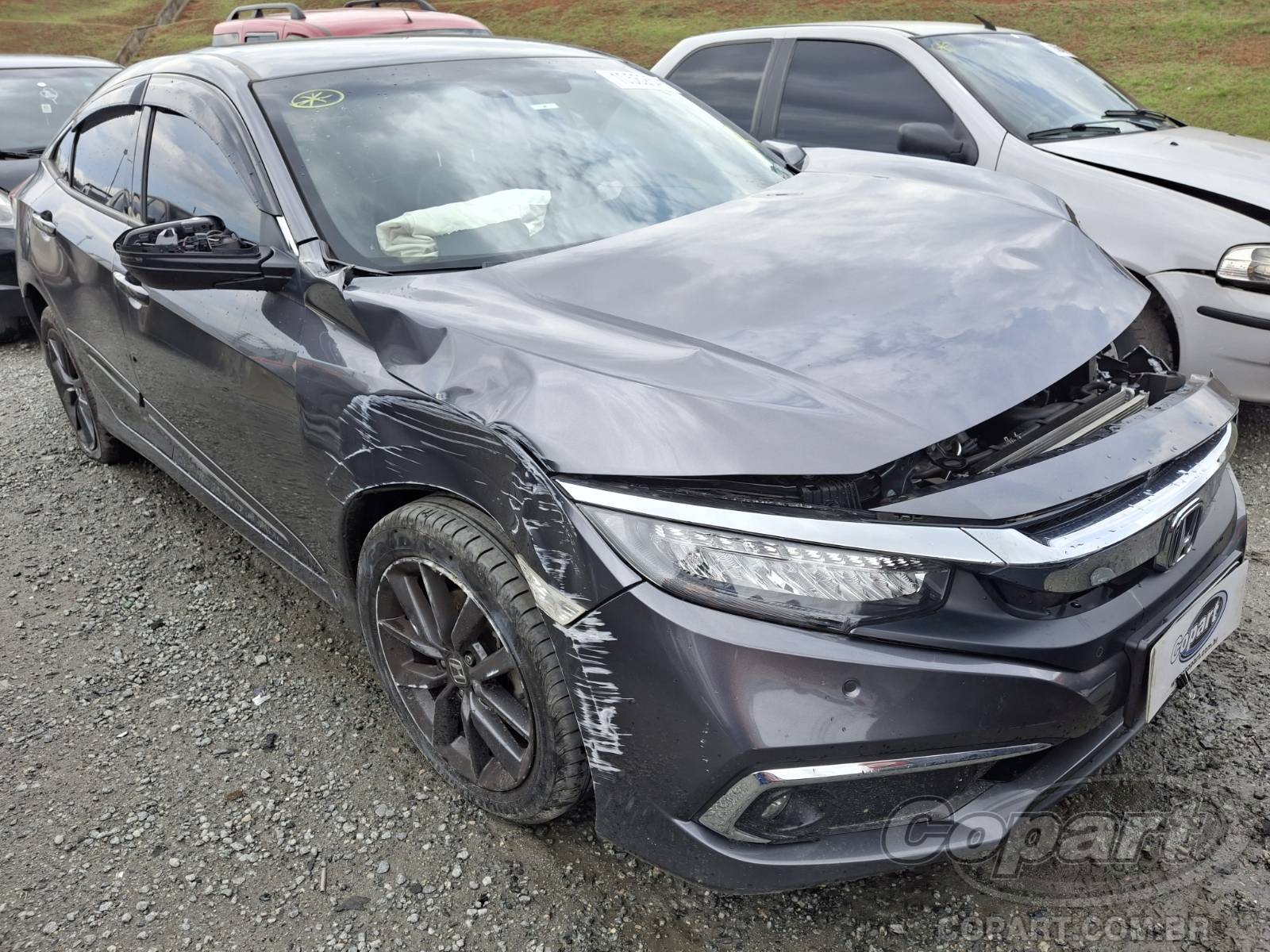 Veículo Honda Civic Honda Civic 2021 2.0 16V i-VTEC 2021 em leilão