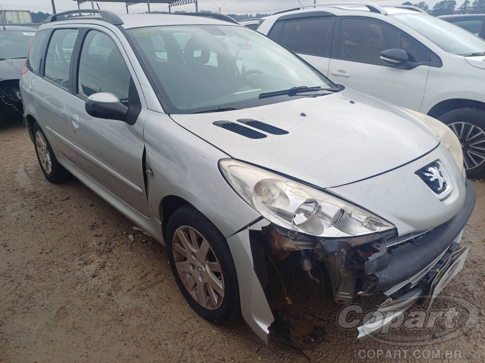 PEUGEOT 207 SW XS 1.6 16V 2011 Colisão