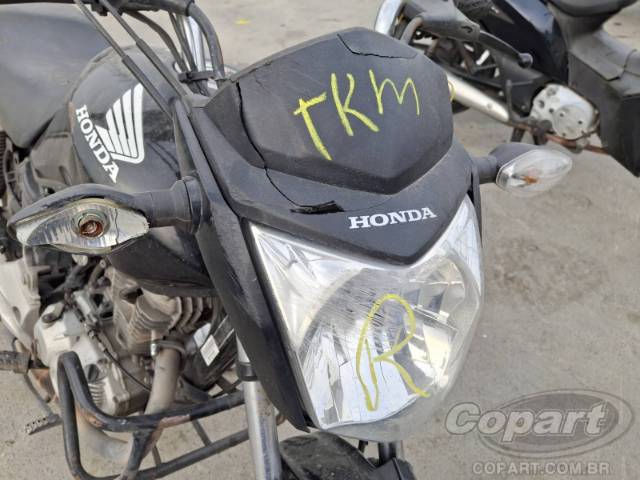 2019 HONDA CG 160 