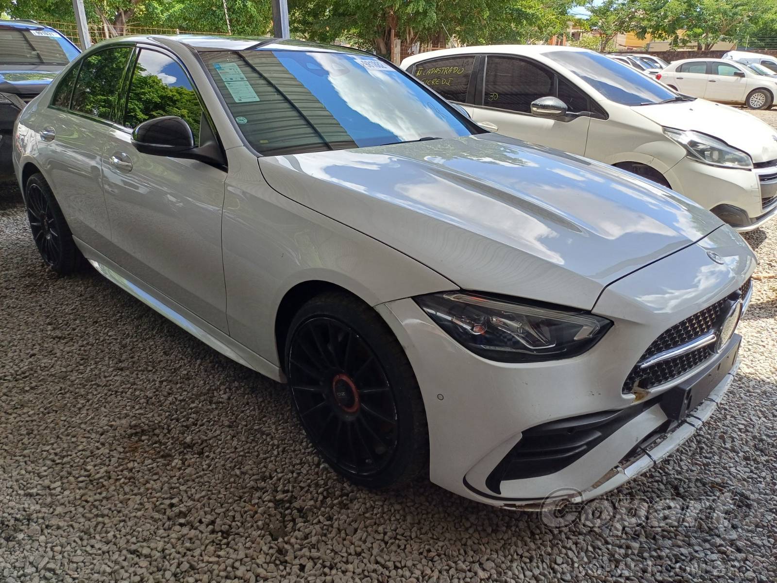 Veículo Mercedes-Benz Classe C Mercedes Benz Classe C 300 AMG Line 2023 Pequena Monta 2023 em leilão