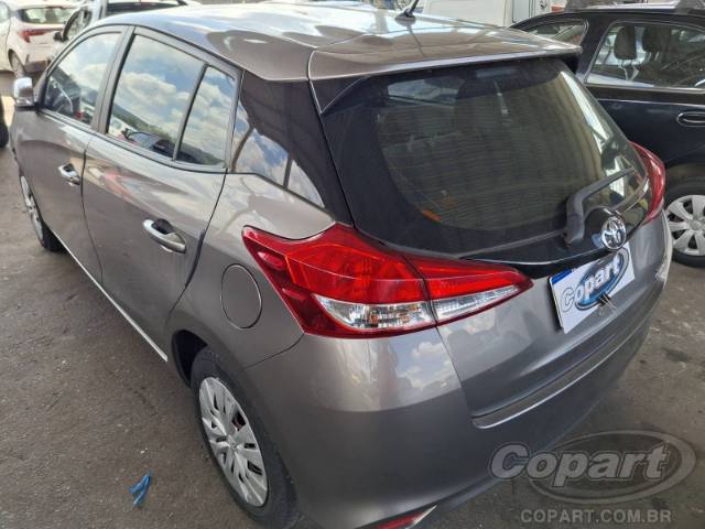 2020 TOYOTA YARIS 