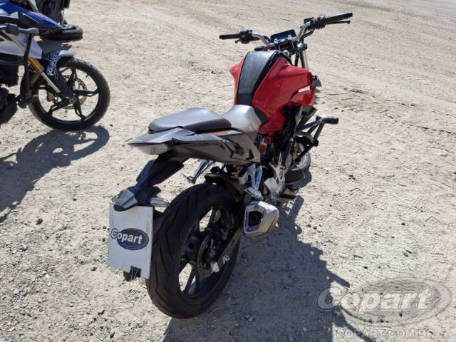 2024 HONDA CB 300F 
