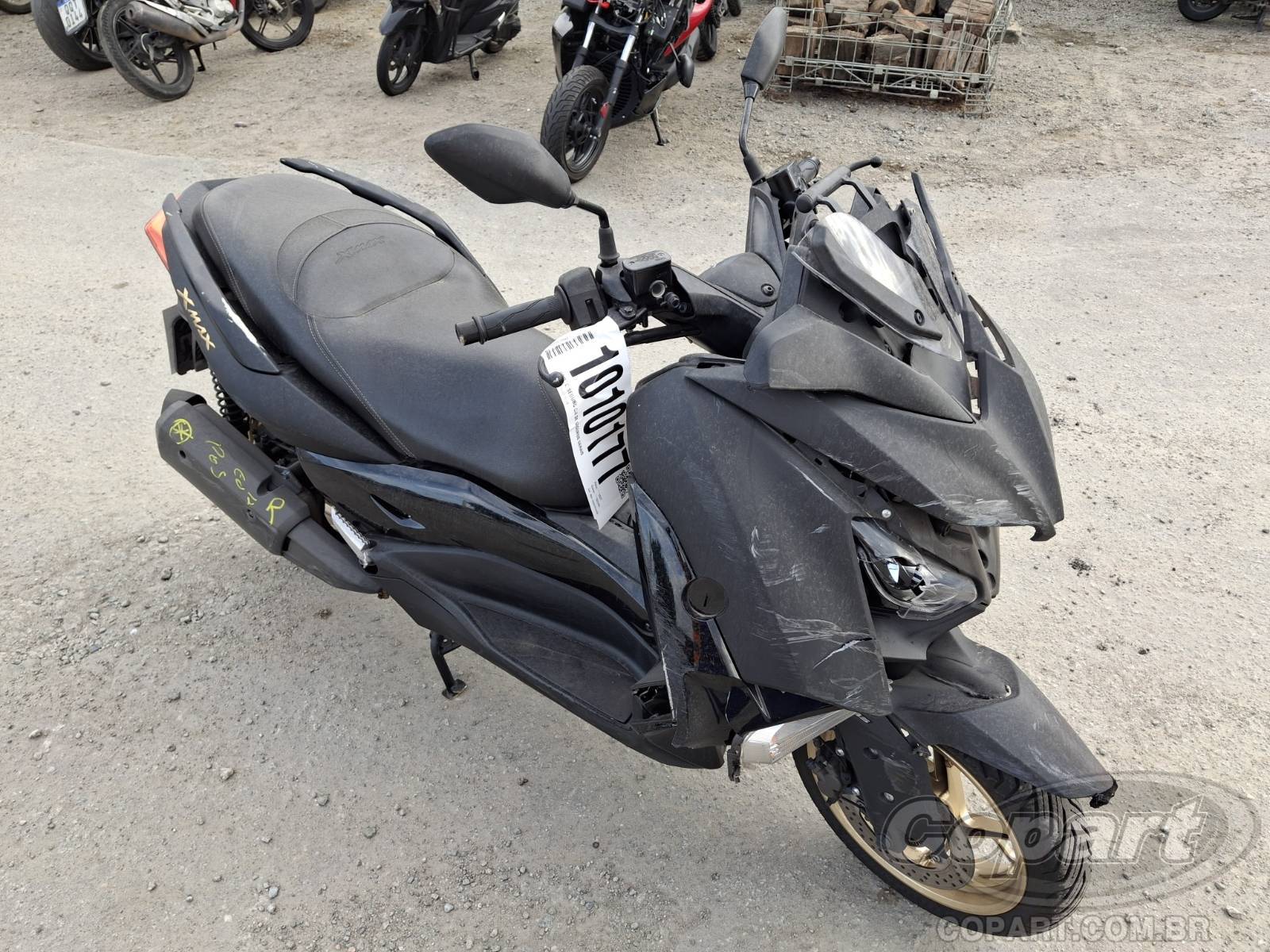 Veículo YAMAHA XMAX YAMAHA XMAX 2021 2021 em leilão