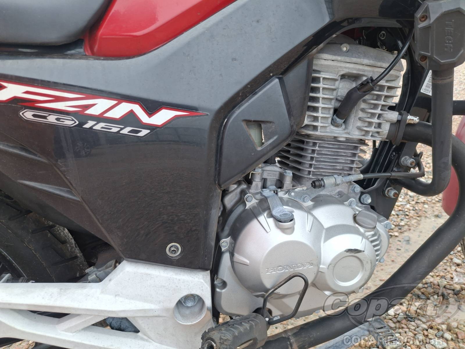 Foto 6 de 10: 2022 HONDA CG 160 CG 160 Fan FlexOne