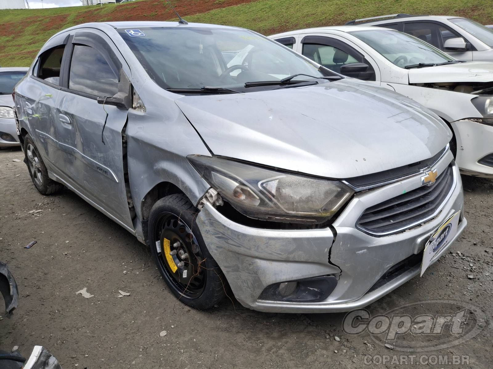 Veículo GM - Chevrolet Prisma CHEVROLET Prisma LTZ AT6 1.4 Eco 2018 em leilão