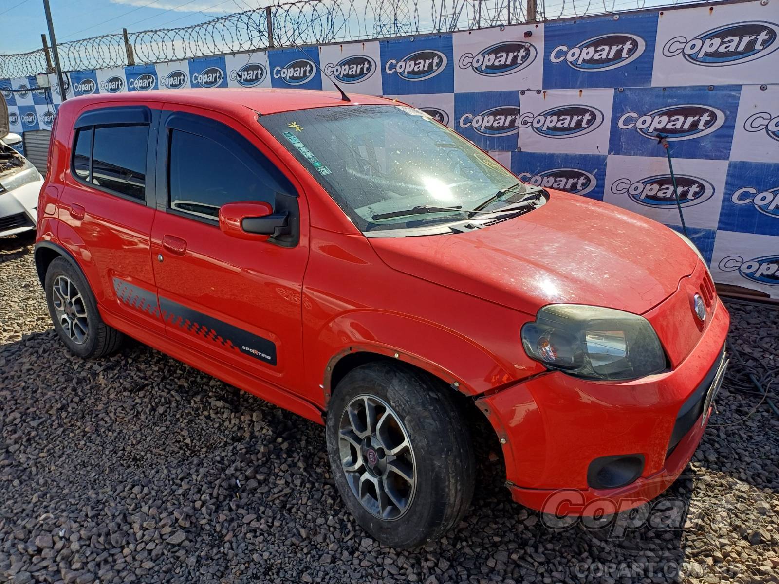 FIAT UNO Sporting 1.4 Evo 2014