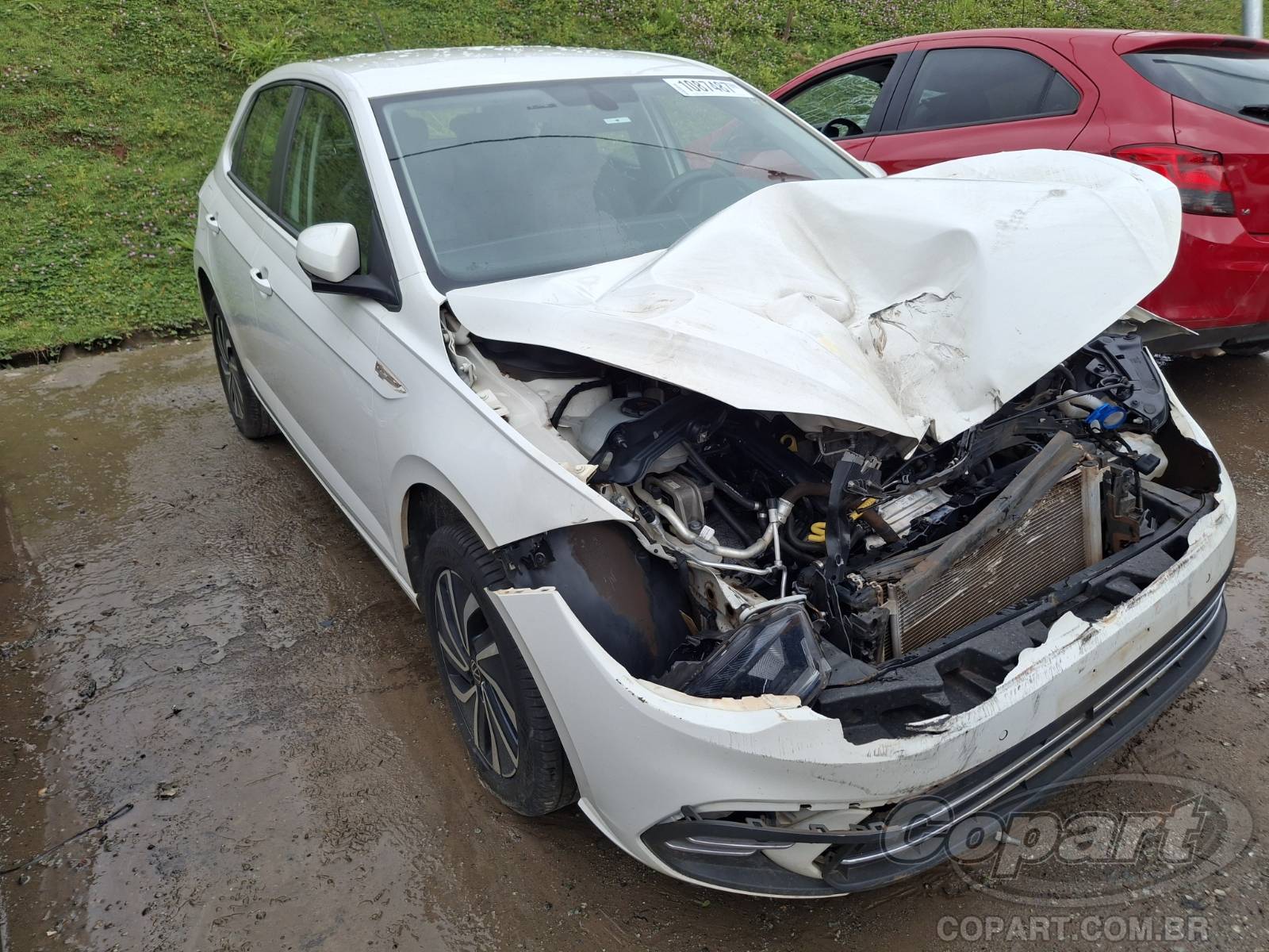 Veículo VW - VolksWagen Volkswagen Volkswagen Polo 2024 2024 em leilão