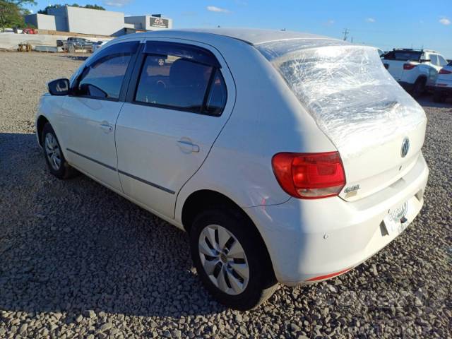 2014 VOLKSWAGEN GOL 