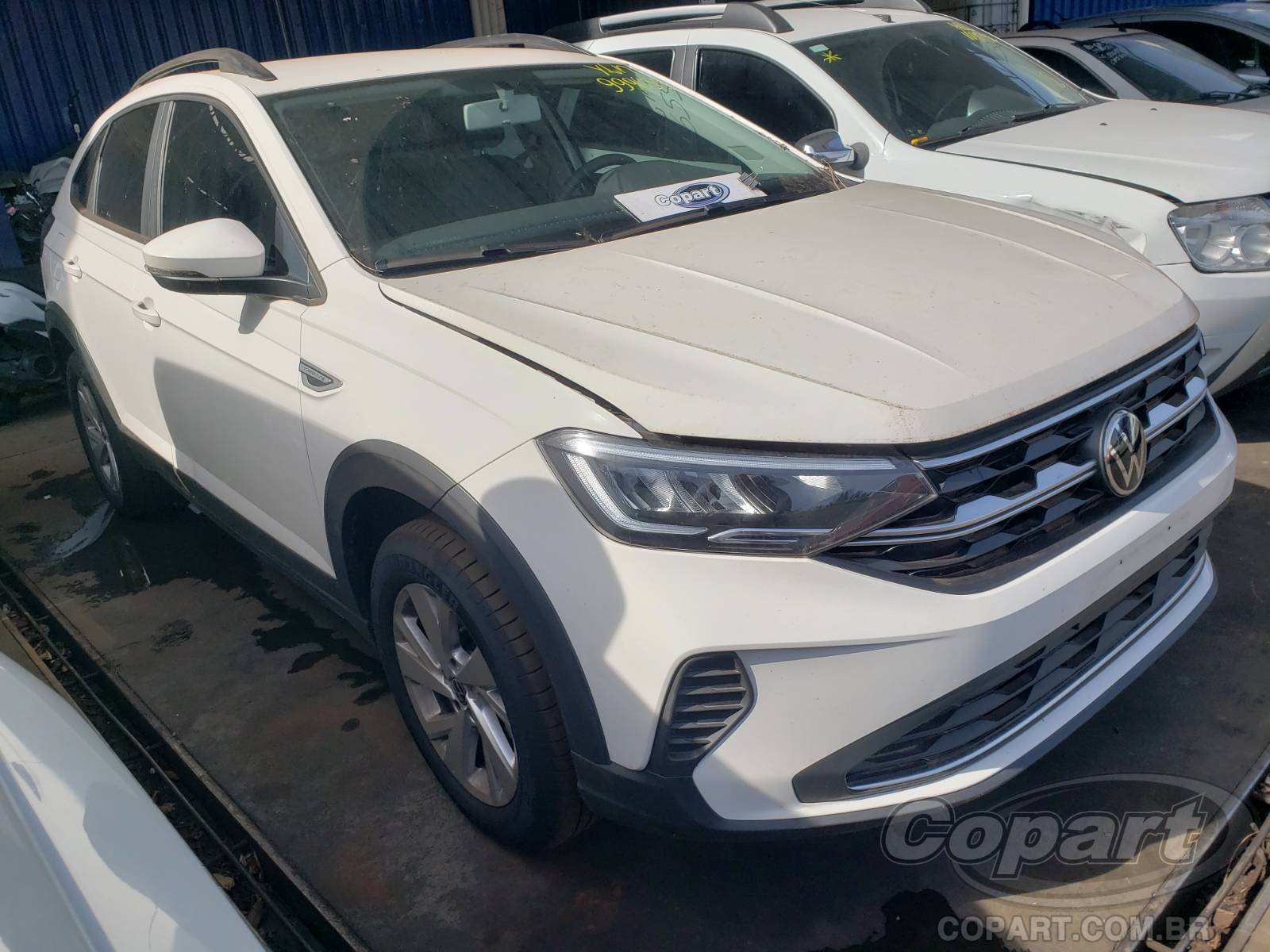 Veículo VW - VolksWagen Volkswagen Volkswagen Nivus 2024 2024 em leilão