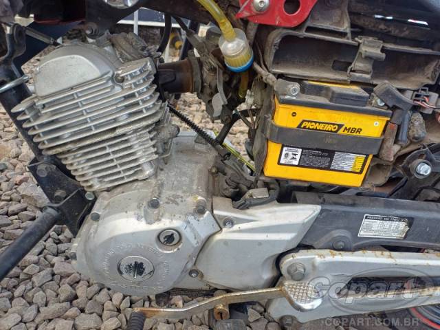 2012 YAMAHA YBR 125 FACTOR 