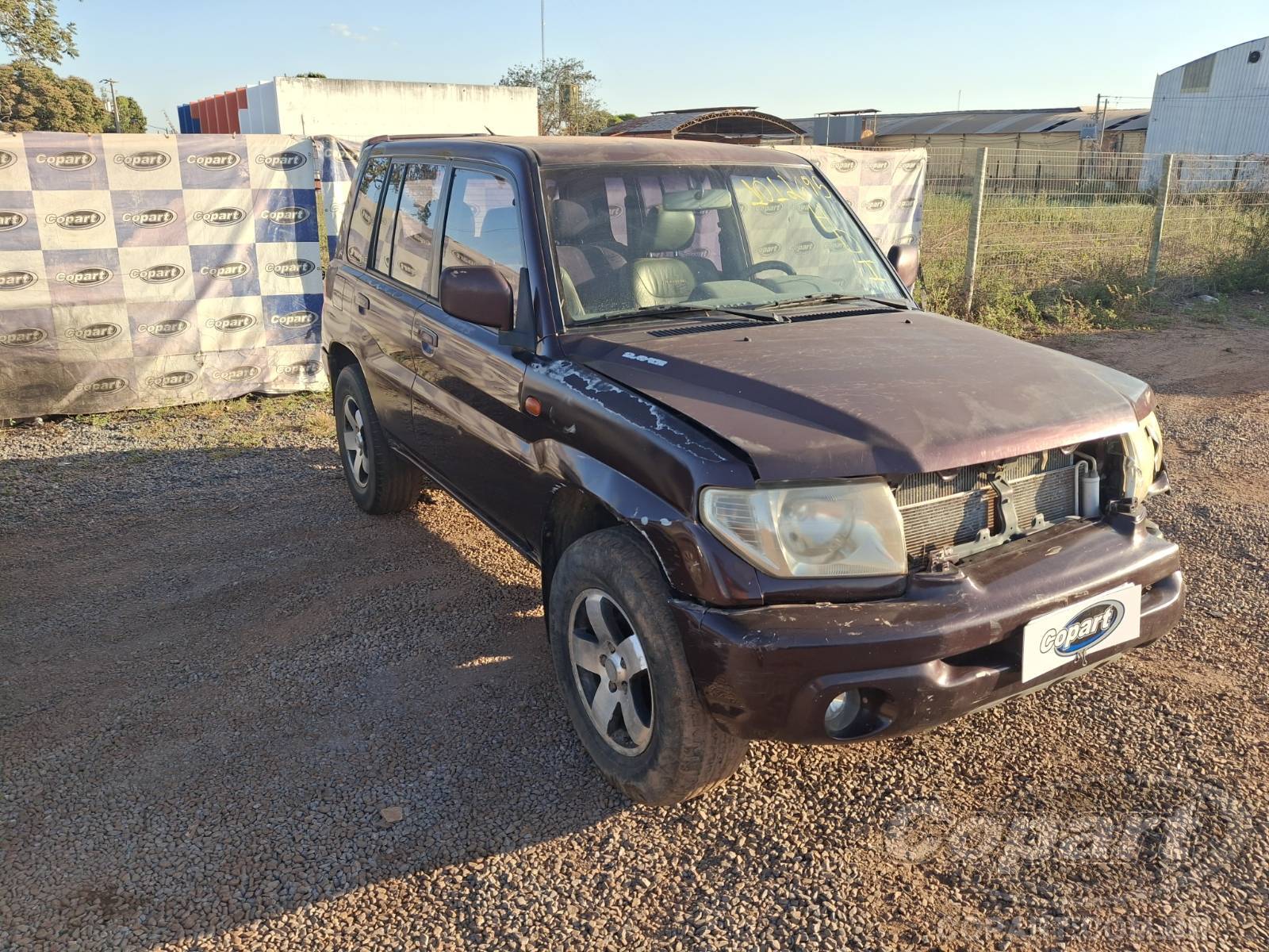 Veículo Mitsubishi PAJERO TR4 MITSUBISHI PAJERO TR4 2.0 16V 2005 2005 em leilão