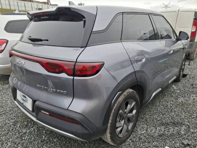2025 BYD Yuan Pro 