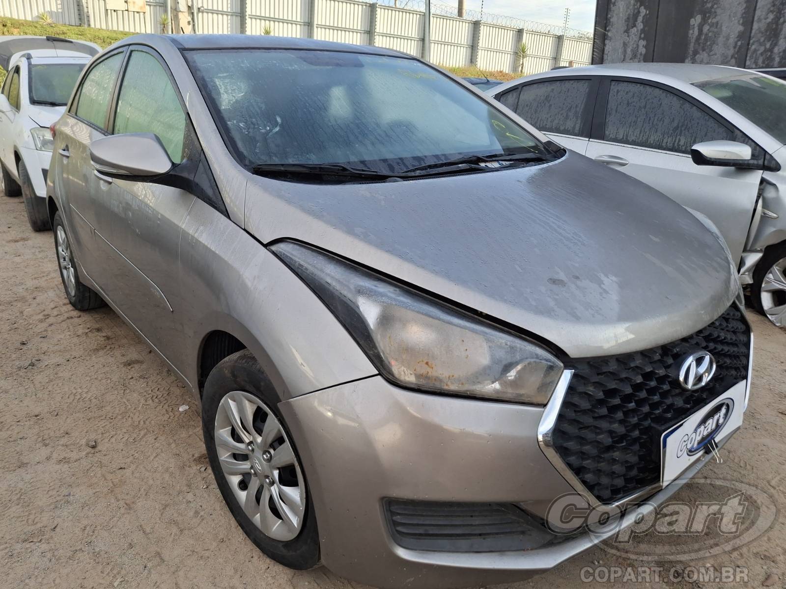 Veículo Hyundai HB20 HYUNDAI HB20 1.0 12V CVVT 2016 2016 em leilão