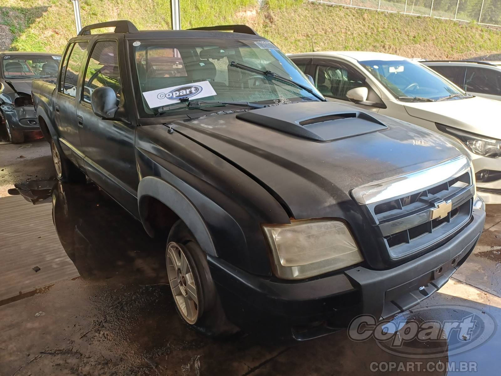 Veículo GM - Chevrolet S10 Chevrolet S10 Cabine Dupla 2010 Pequena Monta 2010 em leilão